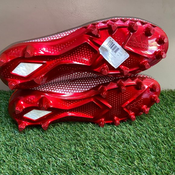 Adidas Freak Ultra 22 Primeknit Red White Football Cleats Men Size 14 GZ0467 NEW
